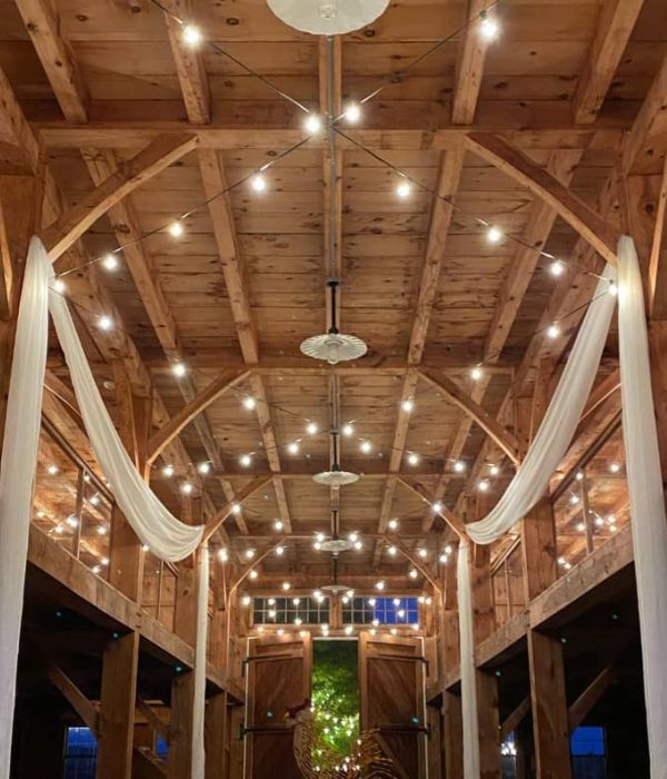 Barn Hall Lighting