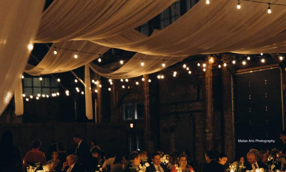 Drapery lighting