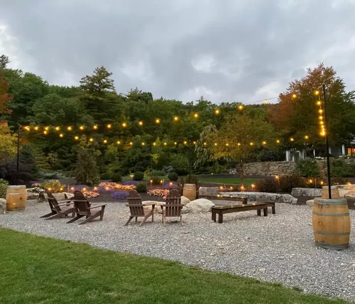 Outdoor event lighting