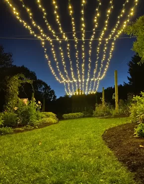 Garden Overhead Lighting