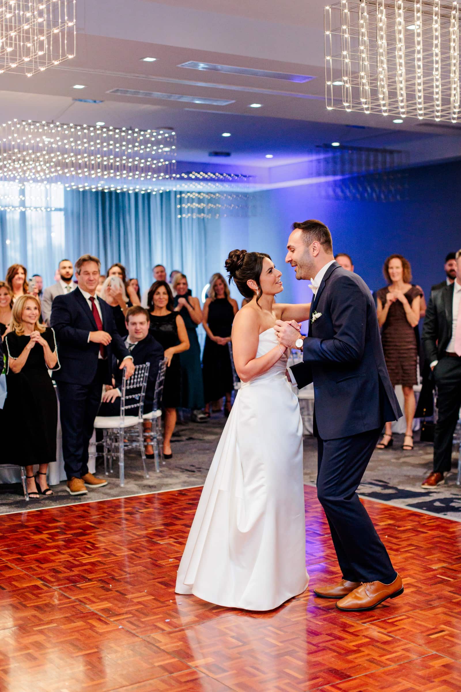 Wedding dance lighting