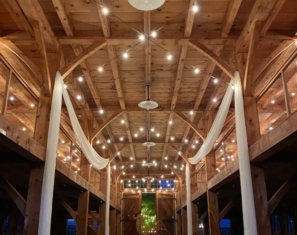Barn Hall Lighting